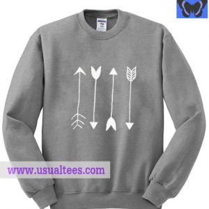 Arrow Graphic Sweatshirt