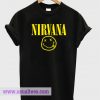 Nirvana Smile Grunge T-Shirt