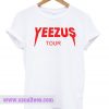 UNISEX Kanye West Yeezus Tour T Shirt