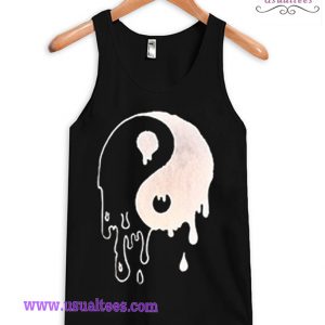 Yin yang melted Adult tank top men and women