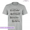 Hogwarts Home T Shirt