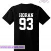 Niall Horan 93 T Shirt Back