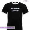 Summer Lovin Ringer Shirt