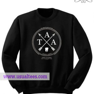 The Amity Affliction Chasing Ghost Sweatshirt