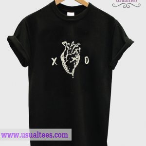 The Weekend XO Heart Logo T Shirt