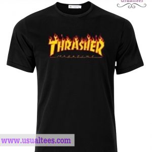 Thrasher Skateboard T Shirt