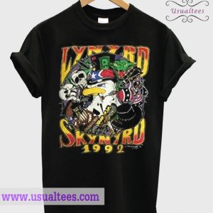 1992 Lynyrd Skynyrd T Shirt