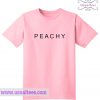 Peachy Pink T Shirt