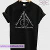 The Deathly Hallows And So It Was That Death T Shirt