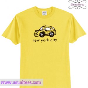 New York City Taxi Shirt
