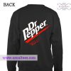 Dr Pepper Back Sweatshirt