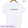 Friends TV Show Logo Shirt
