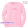 Scum Pink Sweatshirt