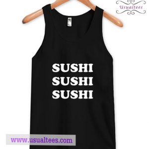 Sushi Sushi Sushi Tank Top