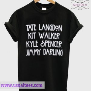 Tate Langdon Kit Walker T Shirt