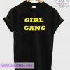 Girl Gang Black Shirt