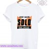 One Man Solo One Wave T Shirt