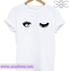Wink Eyelash T-Shirt