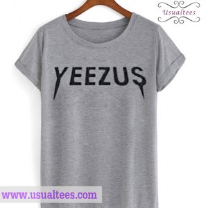 Yeezus Logo Kanye West T Shirt