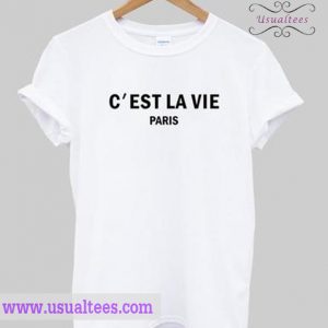 C’est La Vie Paris T-shirt