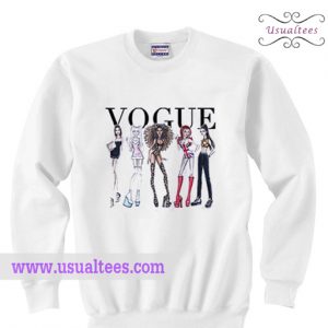 Spice Girl Vogue Sweatshirt