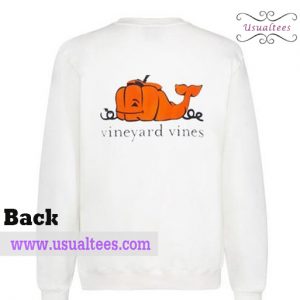 Vineyard Pumpkin Pocket Sweatshirt
