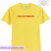Female Are Strong A Hell T Shirt