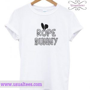 Rope bunny T-shirt