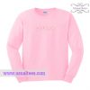 Stussy Pink Sweatshirt