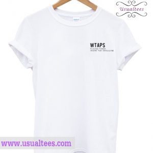 WTAPS T Shirt