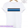 Blue Stripe T Shirt