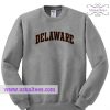 Delaware Grey Sweatshirt
