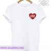 Love Heart T Shirt