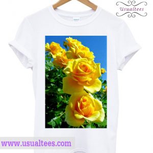 Yellow Rose T Shirt