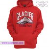 Glacier National Park Red Hoodie
