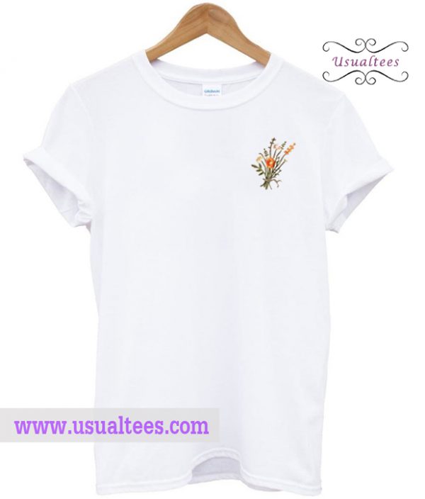 Flower T Shirt