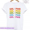 Grl Pwr Rainbow T-Shirt