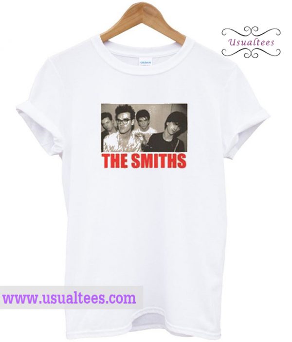 The Smiths Cream T Shirt