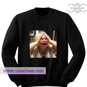 Trisha Paytas Crying Sweatshirt