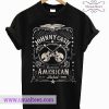 Johnny Cash American Rebel Label Adult T shirt