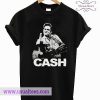 Johnny Cash Flipping the Bird Finger T shirt