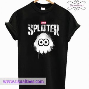 The Splatter Squid T Shirt