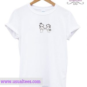 Angel Baby And Devil Baby Style Shirts