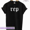 Rep Reputation Taylor Concert Tour T shirt