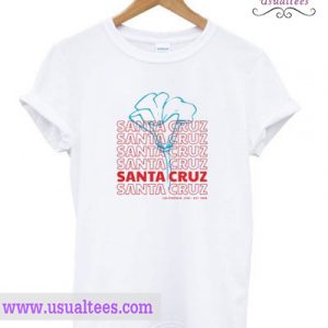 Thank You Santa Cruz T shirt