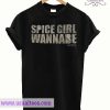 Spice Girl Wannabe Spice Girls original tour T shirt