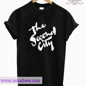 The second city Chic Fashion T shirt
