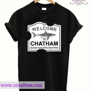 Welcome to Chatham Summer Home of the Great White T shirt