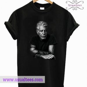 Anthony Bourdain T shirt