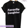 Favorite Daughter Black T shirt